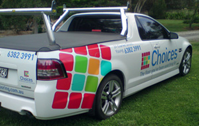 Choices Carpet Vehicle