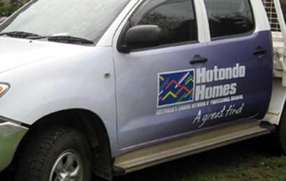 Hotondo Homes Vehicle